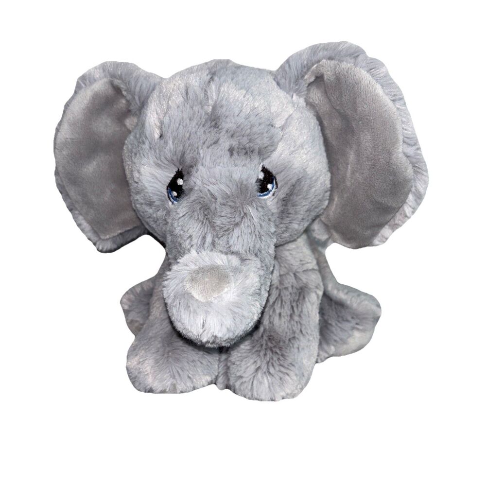 Precious Moments Tuk Elephant Plush 8” Extra Soft Aurora World